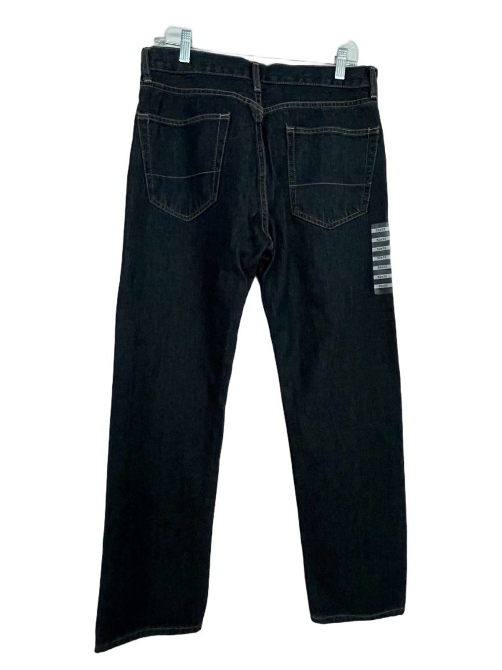 New Levi Strauss Signature/Denizen Regular Fit Jeans - Dark Wash Men’s 32x32 - Picture 5 of 12